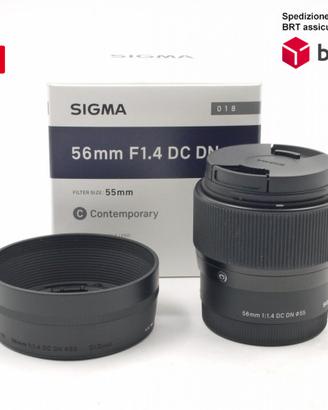 Sigma 56 F1.4 DC DN C (Sony)