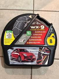 Catene da neve misura 8