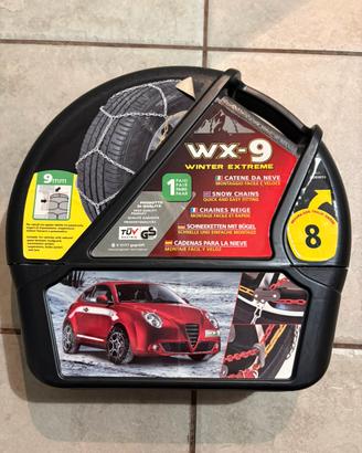 Catene da neve misura 8