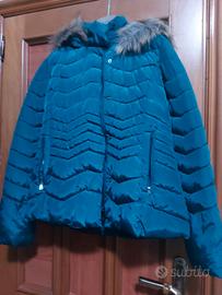 piumino verde motivi