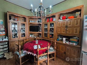 Mobili cucina completa in stile rustico