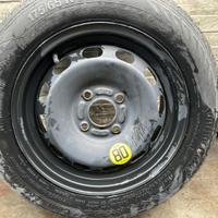 RUOTINO DI SCORTA FORD Fiesta 7Â° Serie DA6C-AA (1