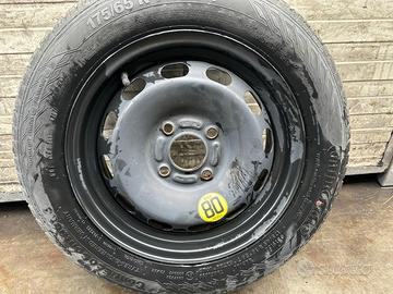 RUOTINO DI SCORTA FORD Fiesta 7Â° Serie DA6C-AA (1