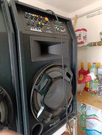 coppia di case amplificate extra sound 