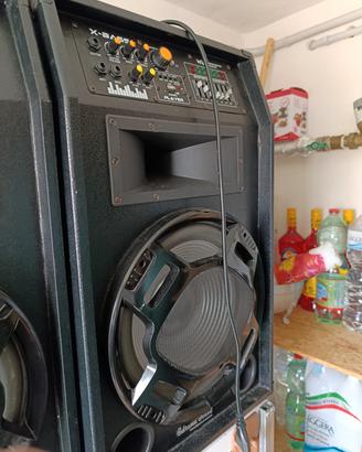 coppia di case amplificate extra sound 