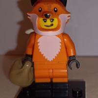 LEGO minifigure COL19-14 Fox Costume Girl