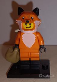 LEGO minifigure COL19-14 Fox Costume Girl
