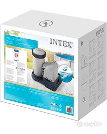 Intex pompa filtro a cartuccia C2500+ 4 Cartucce