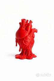 🫀 Cuore Anatomico - Decorazione