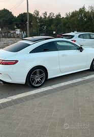Stupenda mercedes classe E coupe’