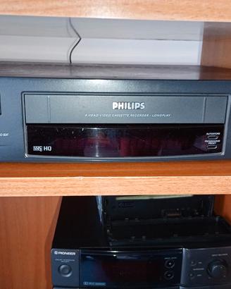 Videoregistratore Philips 