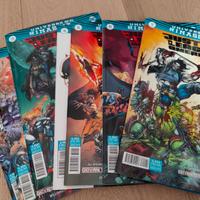 Fumetti DC Justice League America Rinascita
