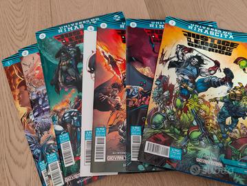 Fumetti DC Justice League America Rinascita