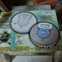 Digital radio con cd