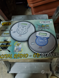 Digital radio con cd