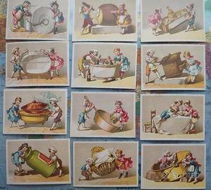 Carte Liebig Antiquariato Serie n°16 VII