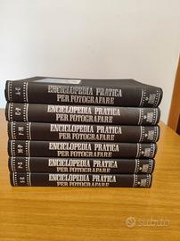 Enciclopedia pratica per fotografare – collana com