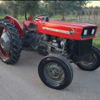 Trattore Massey Ferguson 50cv con fresa maschio 1.