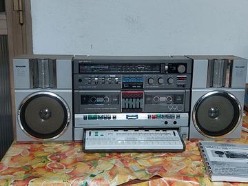 radio box Sharp 990