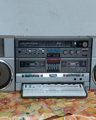 radio box Sharp 990