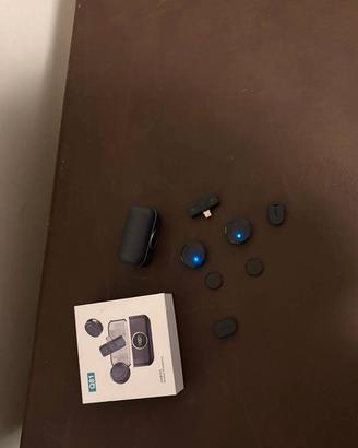 Microfono wireless Q81 con attacco USB-C