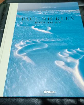 teneues paul nicklen born to ice
