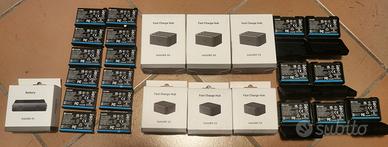 Batterie originali Insta360 X4 X3 e altri modelli