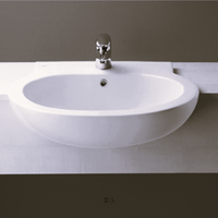 LAVABO SEMINCASSO "LINDA" IDEAL STANDART 65X53 CM