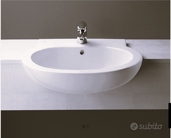 LAVABO SEMINCASSO "LINDA" IDEAL STANDART 65X53 CM