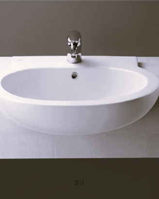 LAVABO SEMINCASSO "LINDA" IDEAL STANDART 65X53 CM