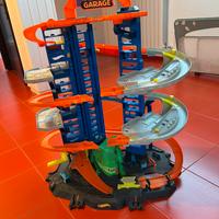 Pista Hot Wheels Robo T-Rex Ultimate Garage