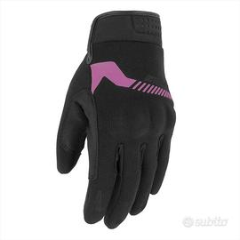 GUANTI TESSUTO MOTO FIRST ROSA DONNA PROTEZIONI