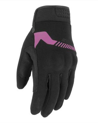 GUANTI TESSUTO MOTO FIRST ROSA DONNA PROTEZIONI