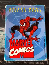 Carte da Gioco Marvel Comics