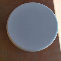 tavolo bianco Artemide modello Tondara