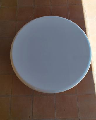 tavolo bianco Artemide modello Tondara