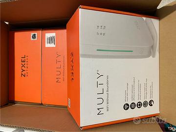 Kit 3 Zyxel Multy WSM20 AX1800 - Wifi 6 mesh