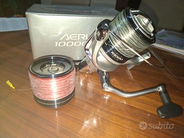 shimano aerlex xsb 10000 doppia bobina