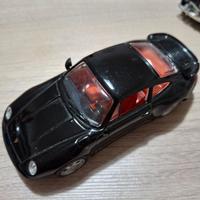 Collezionismo auto porsche 911 turbo coupe nera