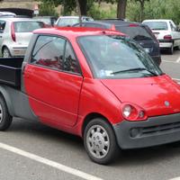 Microcar Piaggio PK500 da sistemare