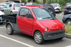 Microcar Piaggio PK500 da sistemare