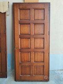 Portoncino legno
