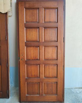 Portoncino legno