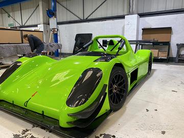 PROTOTIPO RADICAL SR3 HAYABUSA 280 CV