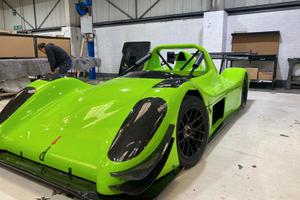 PROTOTIPO RADICAL SR3 HAYABUSA 280 CV