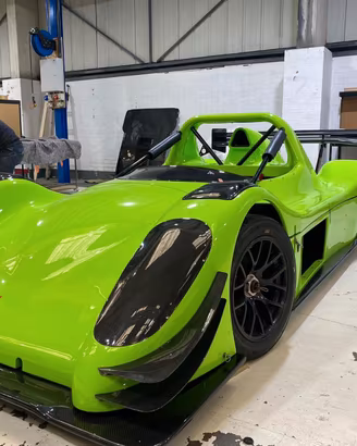 PROTOTIPO RADICAL SR3 HAYABUSA 280 CV