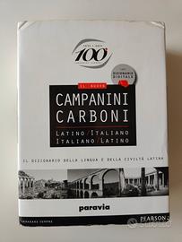 Dizionario di latino Campanini Carboni 