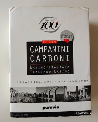 Dizionario di latino Campanini Carboni 