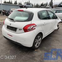 Peugeot 208 1 ca, cc 1.6 hdi 92cv 12-19 ricambi