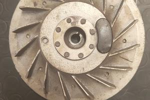 accensione originale vespa 